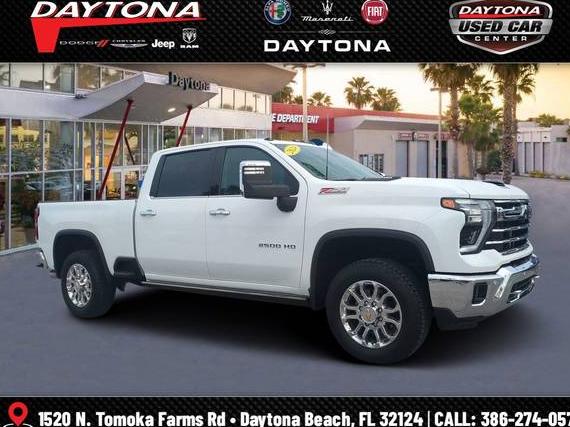 CHEVROLET SILVERADO HD 2024 2GC4YPEY6R1232377 image CHEVROLET SILVERADO HD 2024 2GC4YPEY6R1232377 image